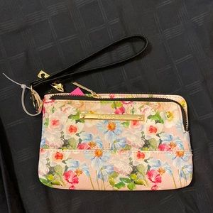 Betsy Johnson wristlet